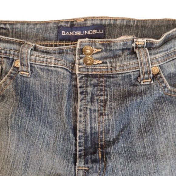 Bandolino Blu Jeans Arianna Bootcut Women's Comfy Casual Retro Denim Size 12 - Picture 6 of 14